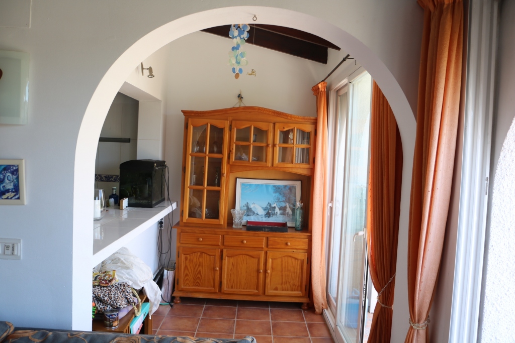 3 bed bungalow in Moraira
