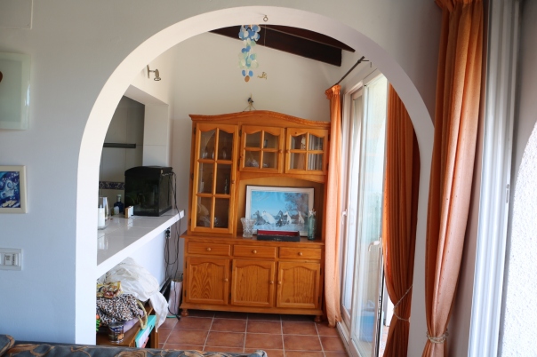 3 bed bungalow in Moraira