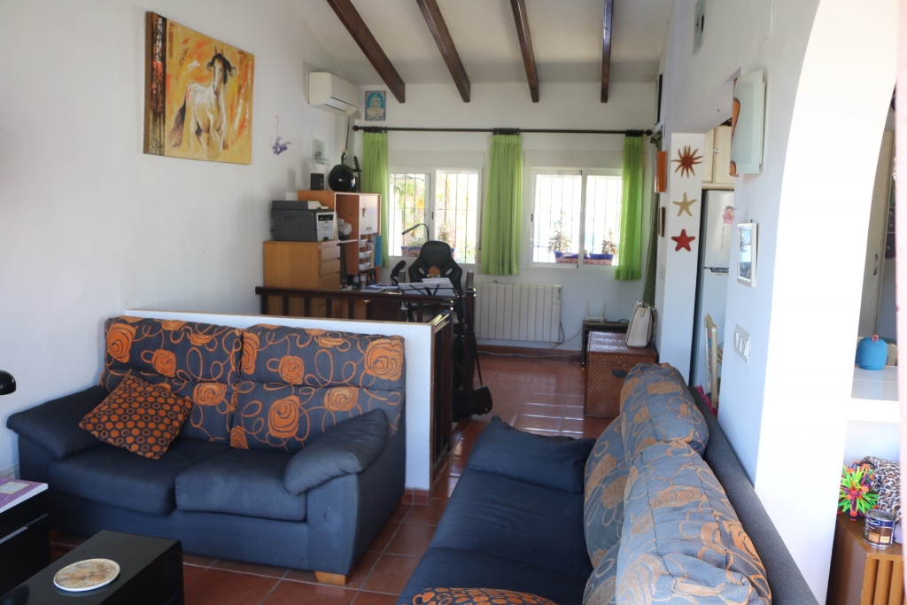 3 bed bungalow in Moraira