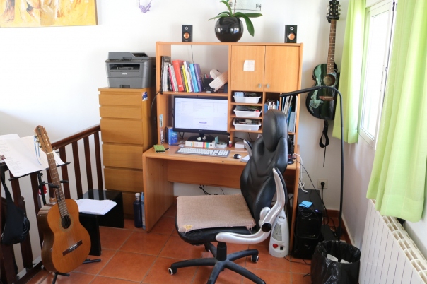 3 bed bungalow in Moraira