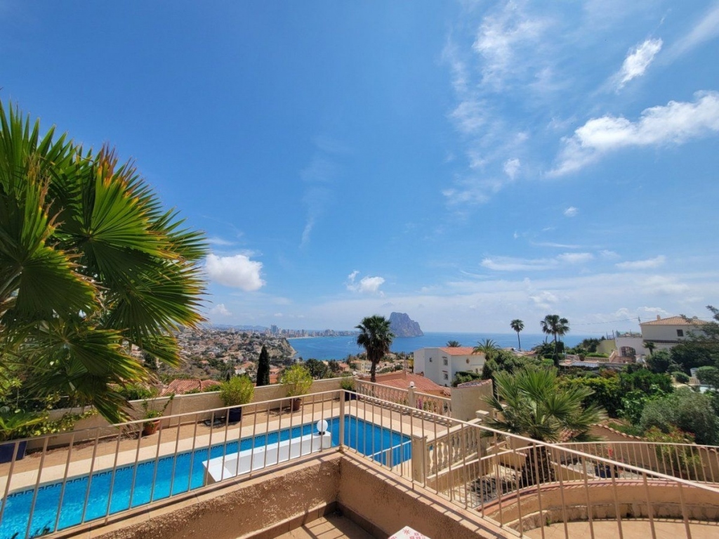 4 bed casa / chalet in Calpe / Calp
