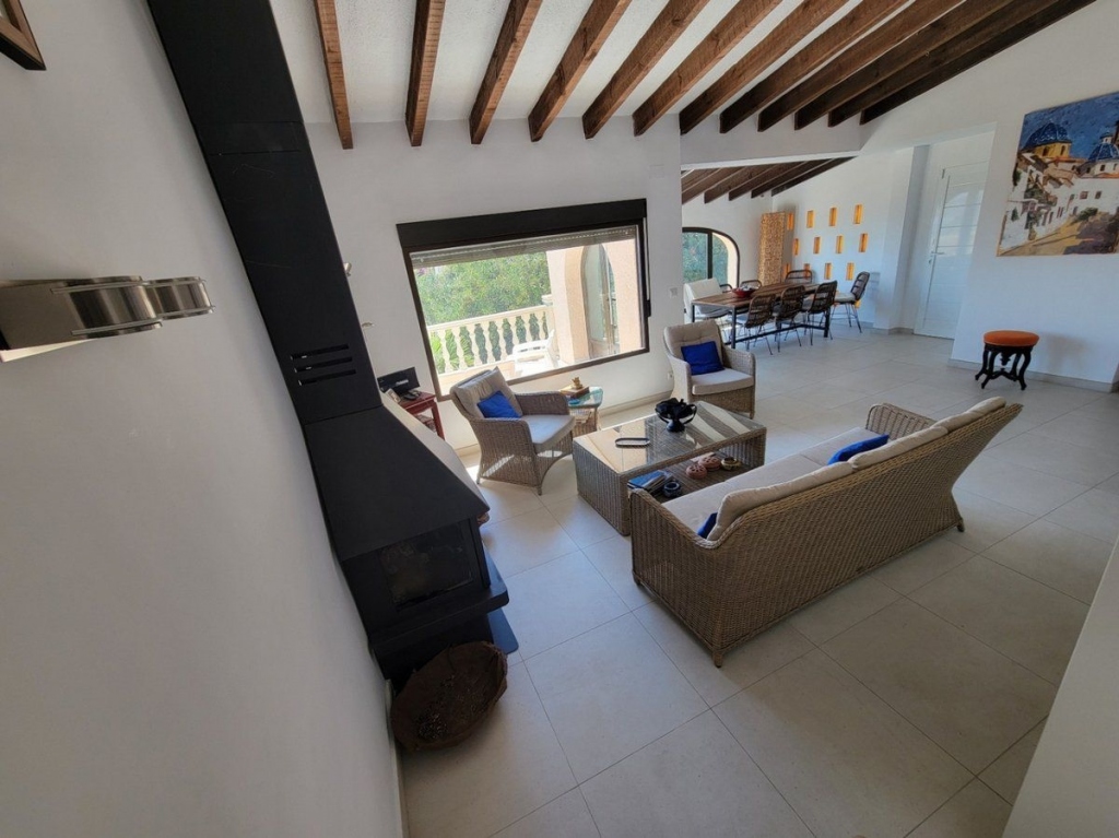4 bed casa / chalet in Calpe / Calp
