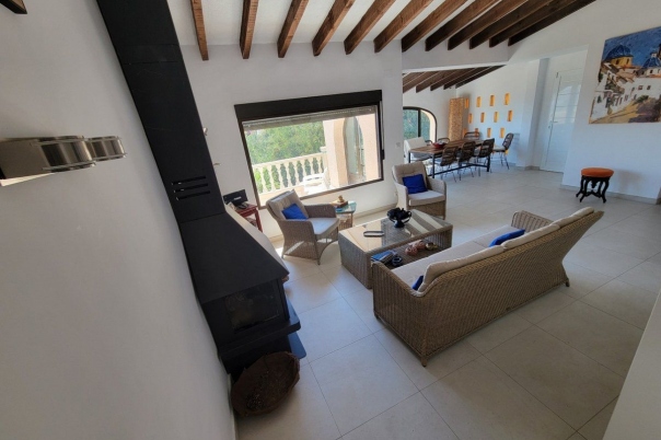4 bed casa / chalet in Calpe / Calp
