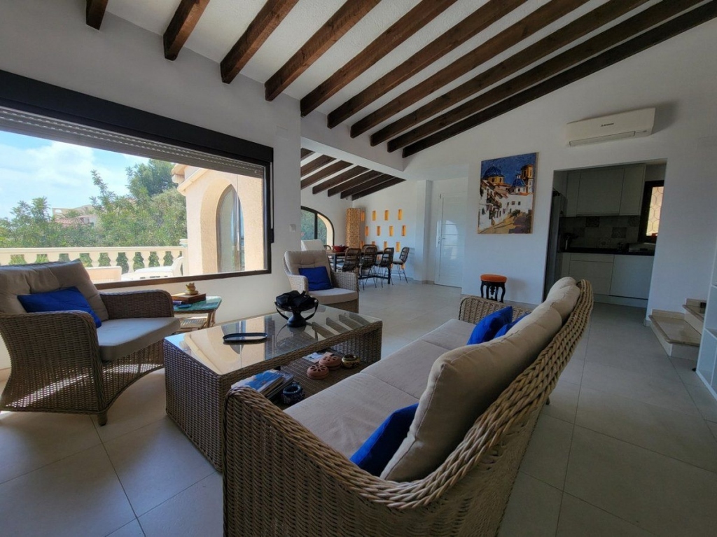 4 bed casa / chalet in Calpe / Calp
