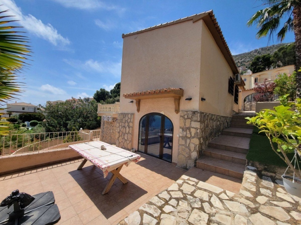 4 bed casa / chalet in Calpe / Calp