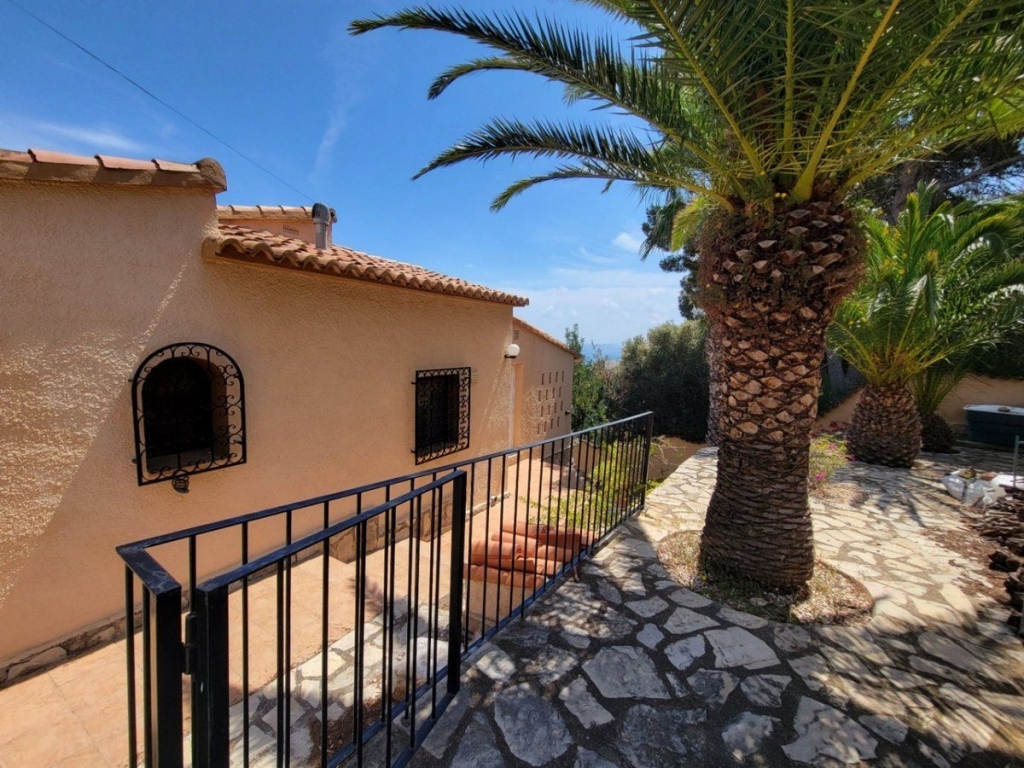 4 bed casa / chalet in Calpe / Calp