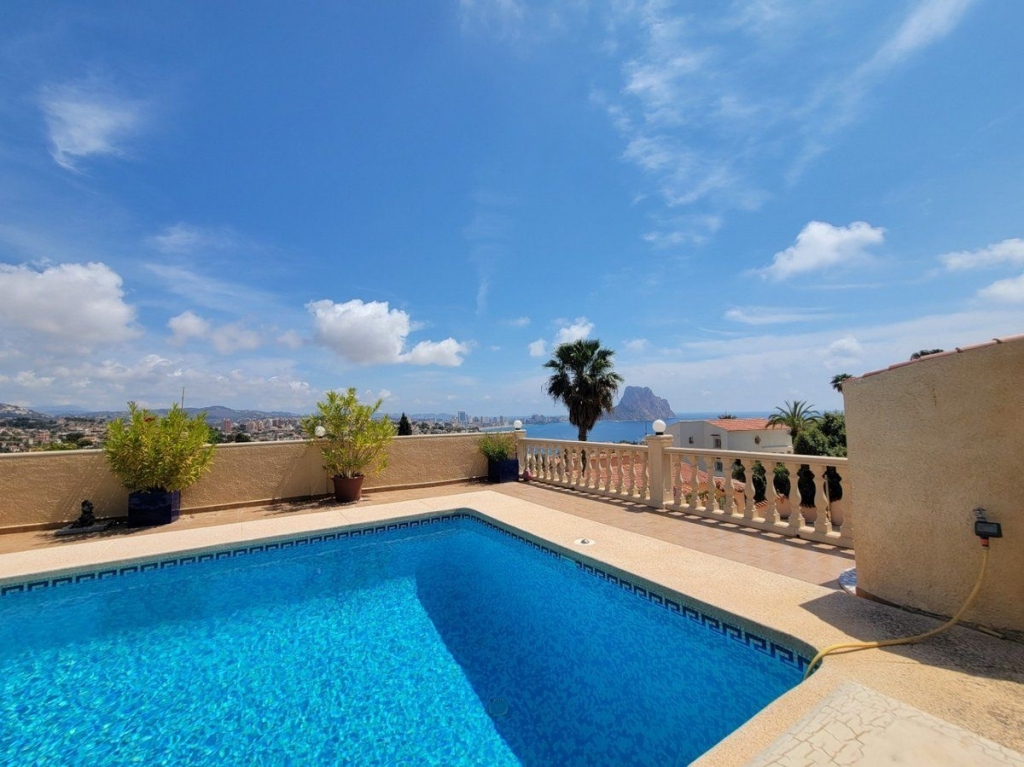 4 bed casa / chalet in Calpe / Calp