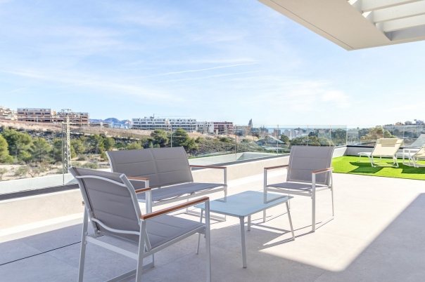 2 bed apartment in Finestrat