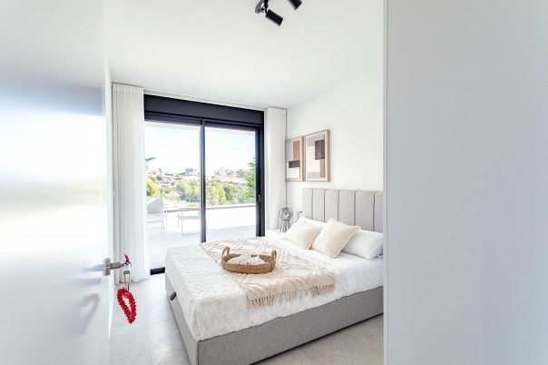 2 bed apartment in Finestrat