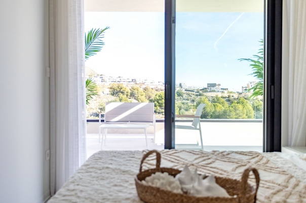 2 bed apartment in Finestrat