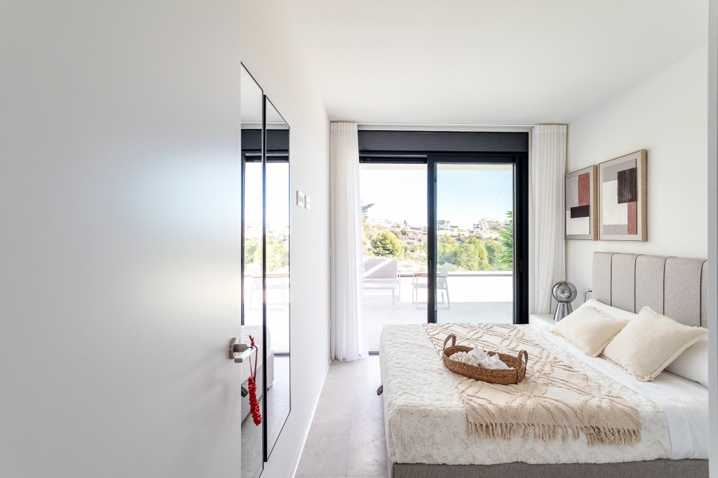 2 bed apartment in Finestrat