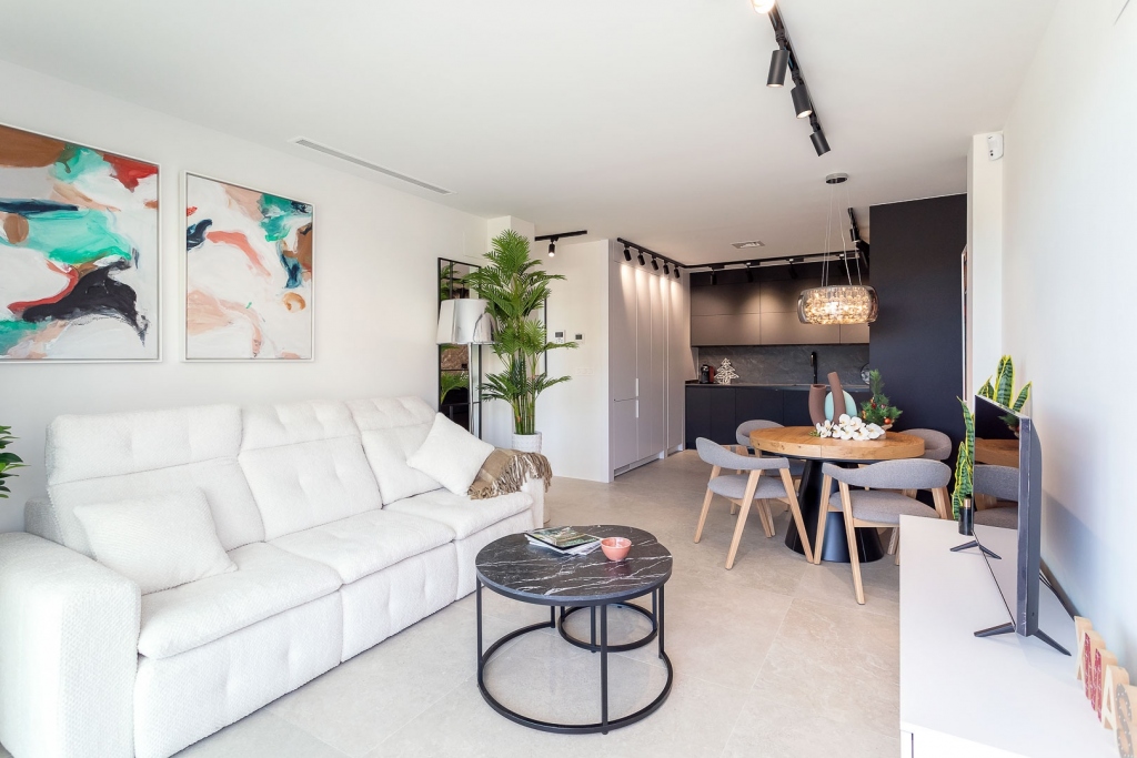 2 bed apartment in Finestrat
