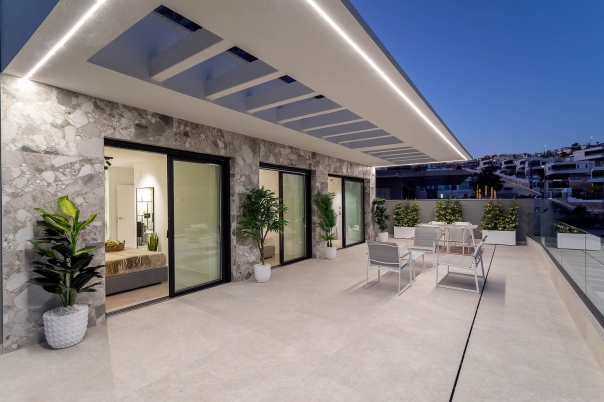 2 bed apartment in Finestrat