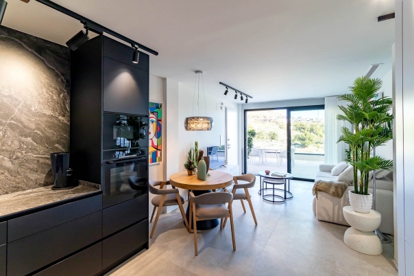 2 bed apartment in Finestrat
