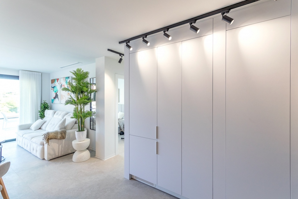 2 bed apartment in Finestrat