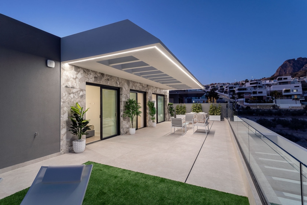 2 bed apartment in Finestrat