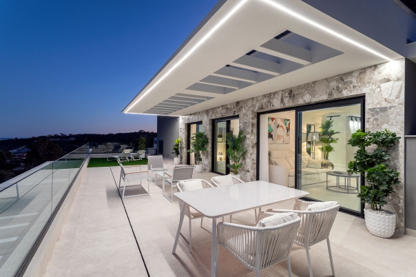 2 bed apartment in Finestrat