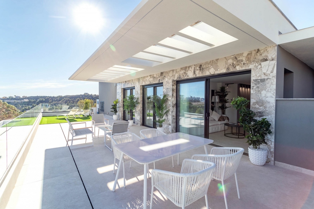 2 bed apartment in Finestrat