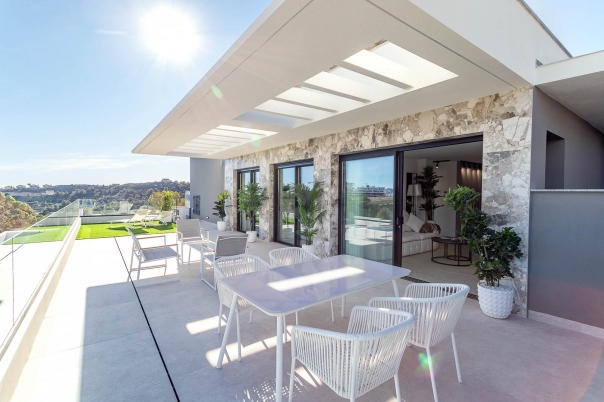 2 bed apartment in Finestrat