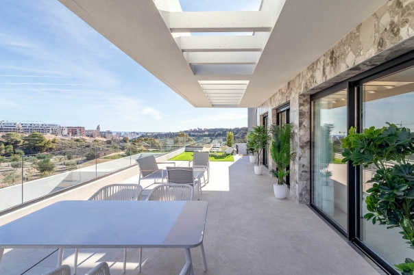 2 bed apartment in Finestrat