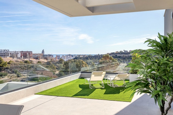 2 bed apartment in Finestrat