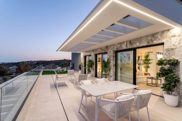 2 bed apartment in Finestrat