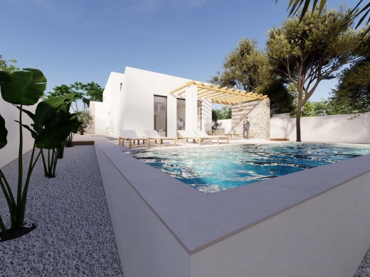 4 bed villa in Moraira