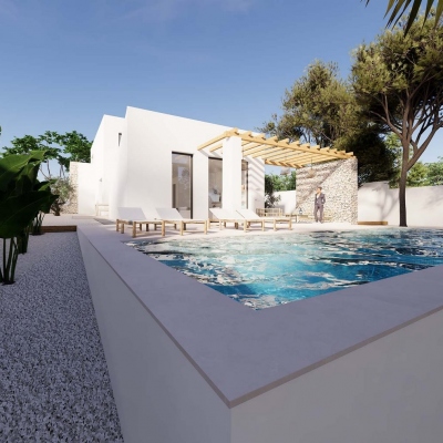 4 bed villa in Moraira