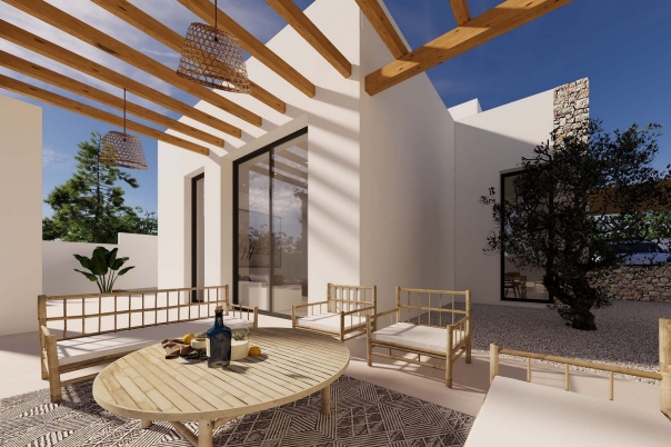 4 bed villa in Moraira