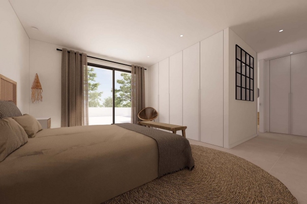4 bed villa in Moraira