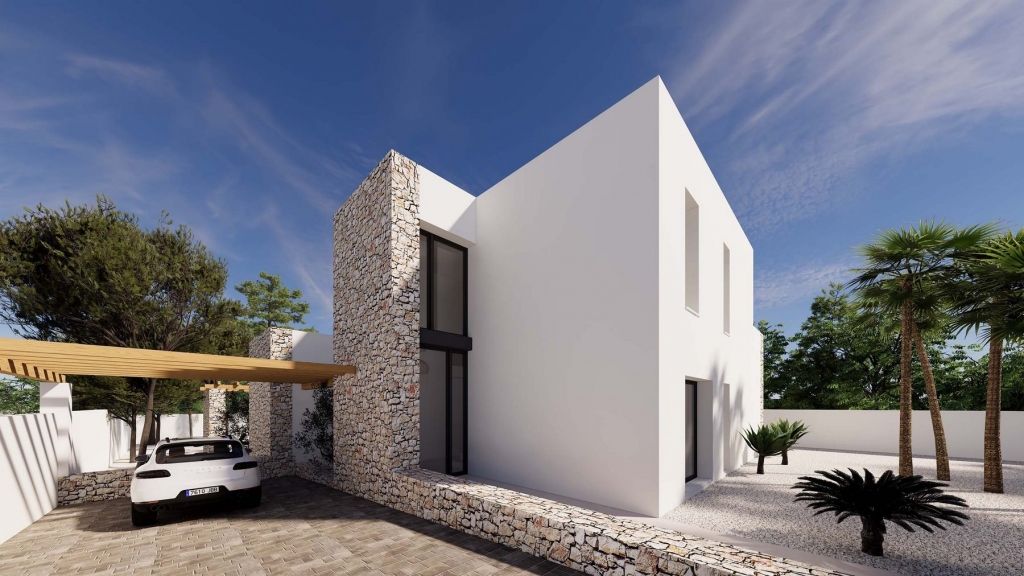 4 bed villa in Moraira