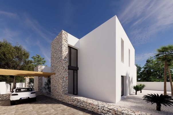 4 bed villa in Moraira
