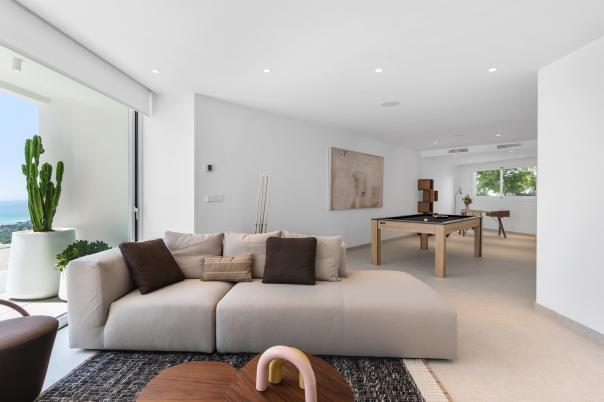 4 bed villas in Altea