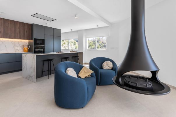 4 bed villas in Altea