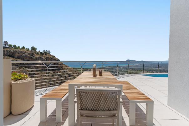 4 bed villas in Altea