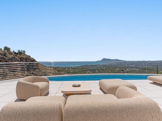 4 bed villas in Altea