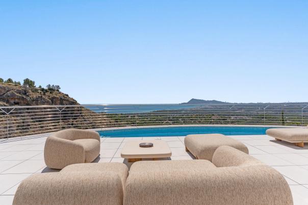 4 bed villas in Altea
