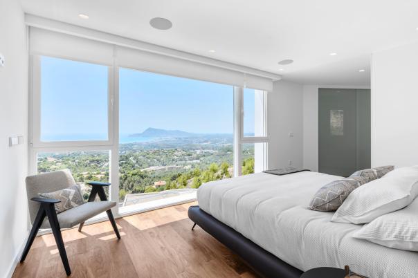 4 bed villas in Altea