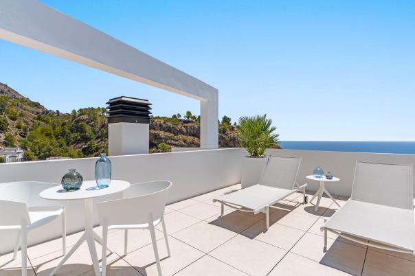 4 bed villas in Altea