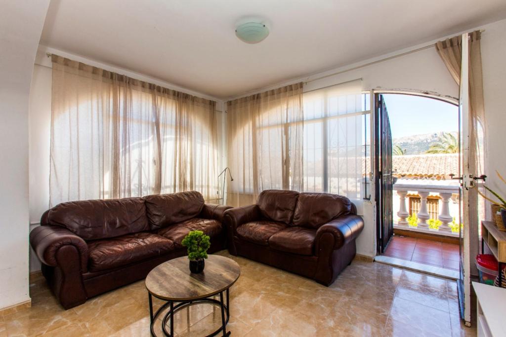 3 bed villas in Calpe