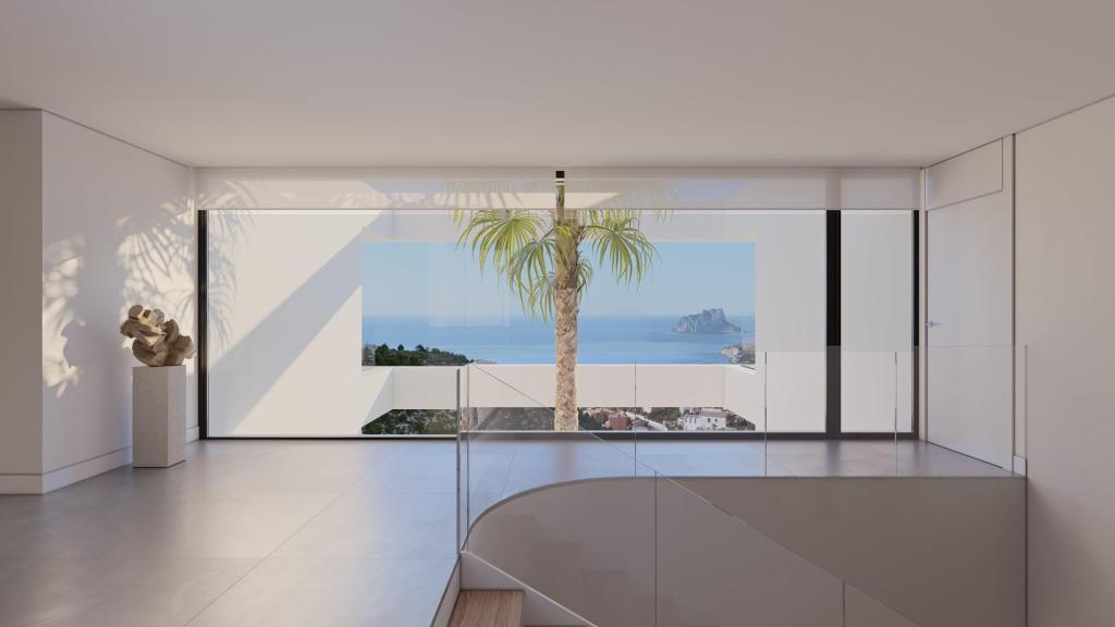 4 bed villa in Benissa