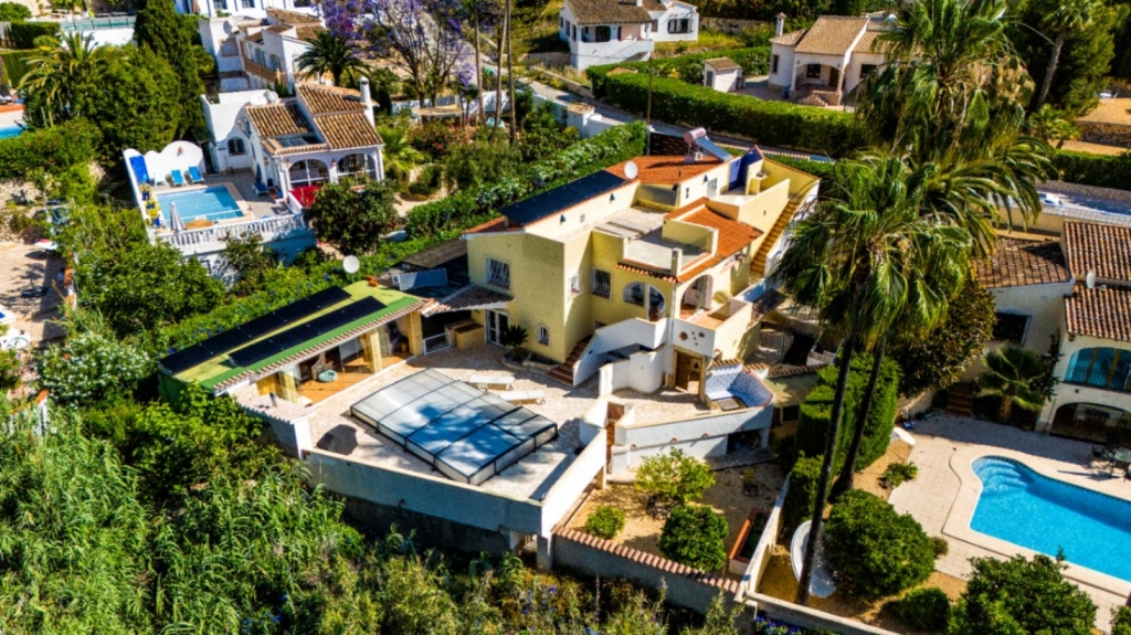 5 bed villa in Benissa