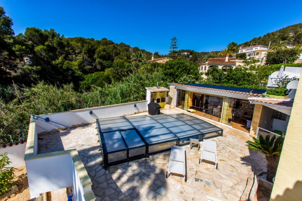 5 bed villa in Benissa