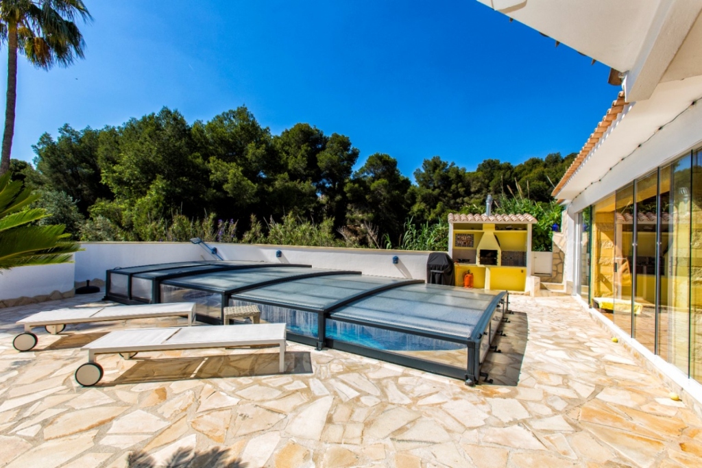 5 bed villa in Benissa