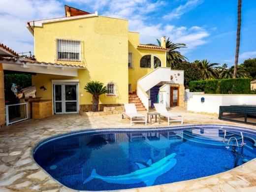 5 bed villa in Benissa