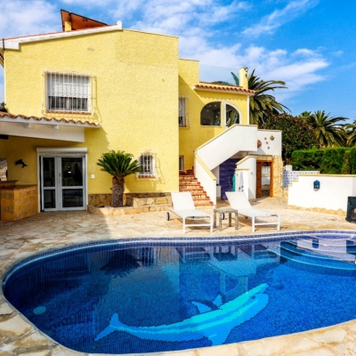 5 bed villa in Benissa