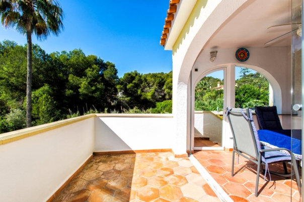 5 bed villa in Benissa