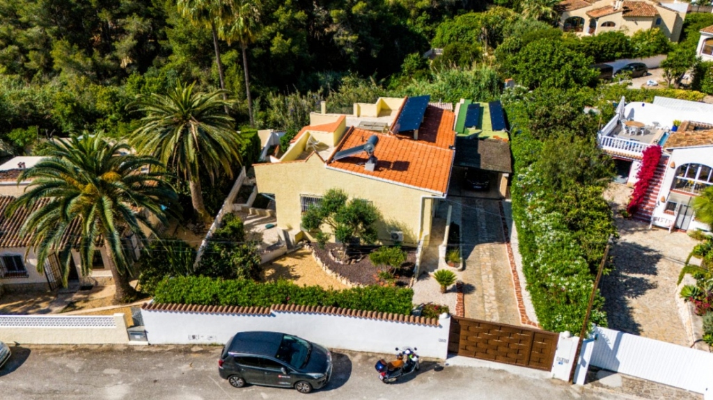 5 bed villa in Benissa