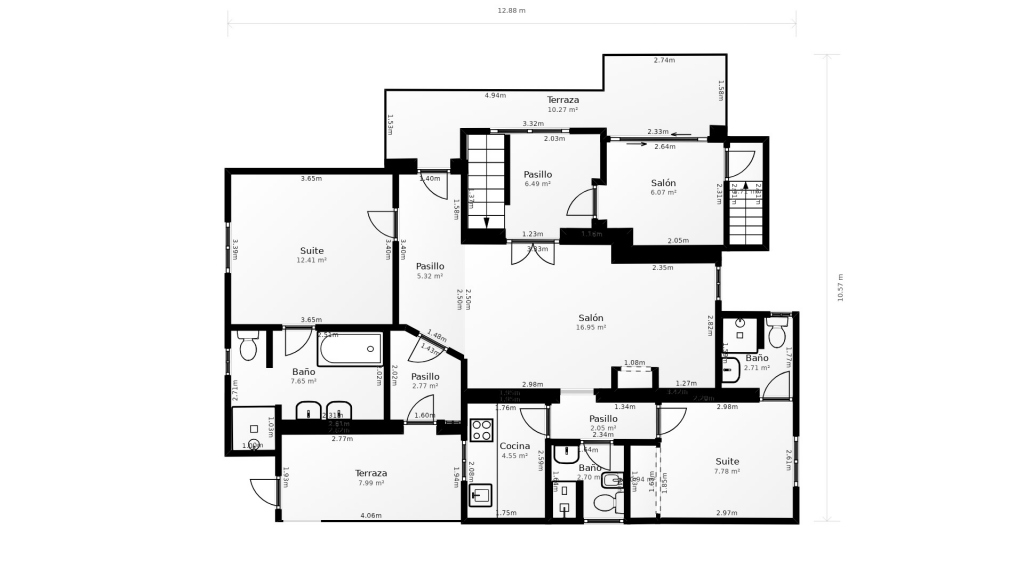 5 bed villa in Benissa