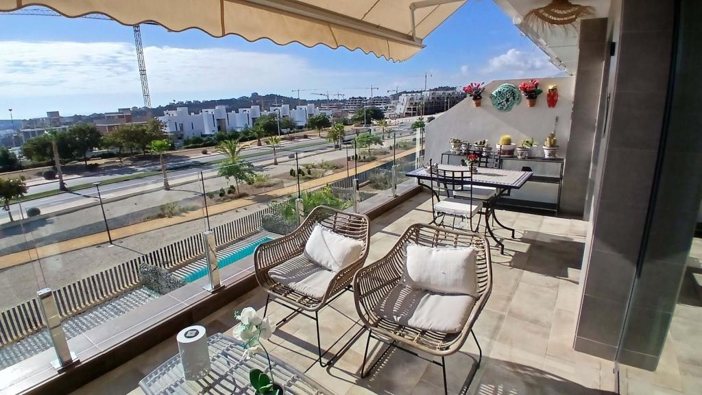 3 bed apartment in Finestrat
